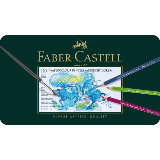Акварельные карандаши Faber-Castell Albrecht Dürer, Multicolor, Непревзойденная светостойкость