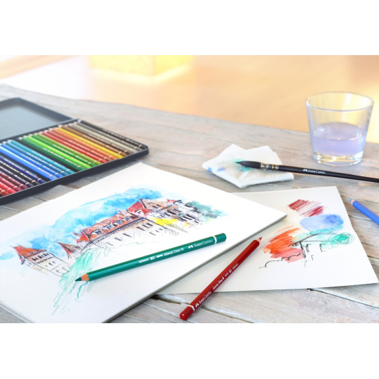 Акварельные карандаши Faber-Castell Albrecht Dürer, Высокопрочные, Multicolor