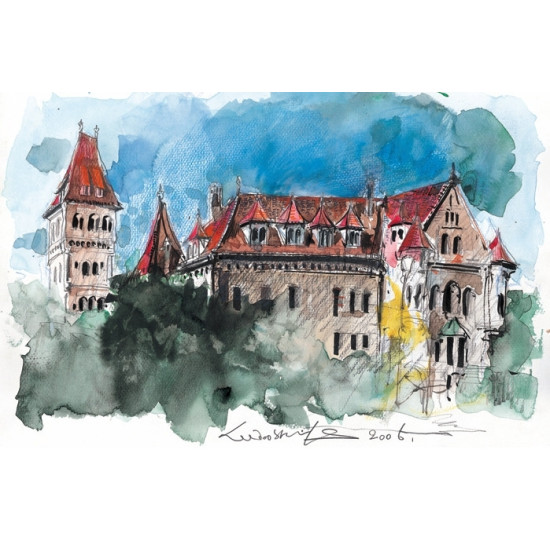 Акварельные карандаши Faber-Castell Albrecht Dürer, Multicolor, Непревзойденные акварельные эффекты