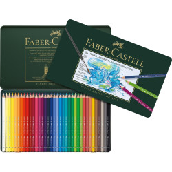 Акварельные карандаши Faber-Castell Albrecht Dürer, Multicolor, Непревзойденные акварельные эффекты