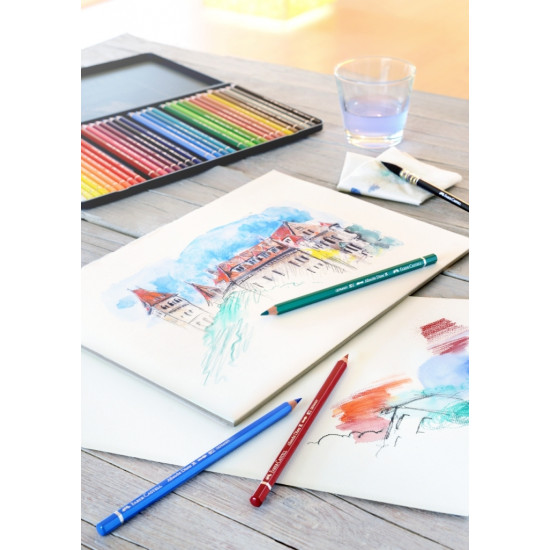 Акварельные карандаши Faber-Castell Albrecht Dürer, Multicolor, Непревзойденные акварельные эффекты