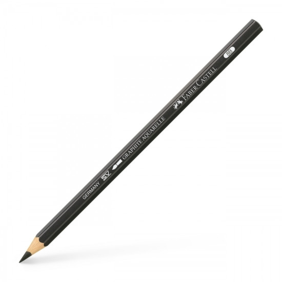 Akvareļu zīmulis Faber-Castell GRAPHITE AQUARELLE 8B