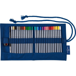 Акварельные карандаши Faber-Castell Goldfaber Aqua, Multicolor, Высокая прочность грифеля