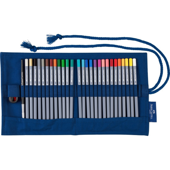 Акварельные карандаши Faber-Castell Goldfaber Aqua, Multicolor, Высокая прочность грифеля