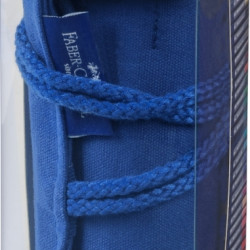 Akvareļu zīmuļi Faber-Castell Goldfaber Aqua, 27 krāsas, sarullējamā penālī