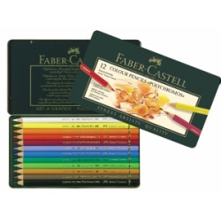 Художественные карандаши Faber-Castell Polychromos, Multicolor, Непревзойденная светостойкость