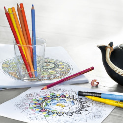 Zīmuļu komplekts Faber-Castell Polychromos Art&Graphic, koka kastē, 120 krāsas