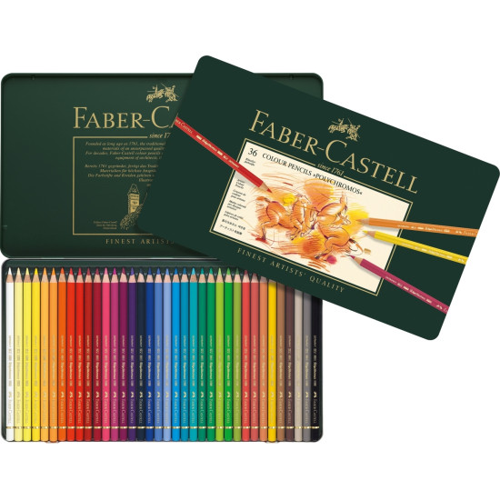 Карандаши Faber-Castell Polychromos, Непревзойденная светостойкость, Multicolor