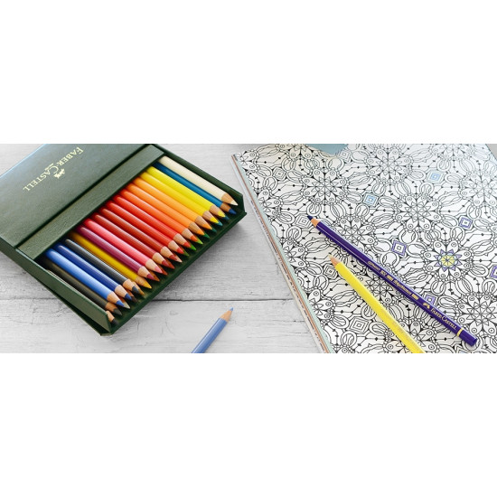 Цветные карандаши Faber-Castell Polychromos, Multicolor, Непревзойденная светостойкость