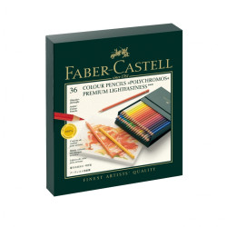 Цветные карандаши Faber-Castell Polychromos, Multicolor, Непревзойденная светостойкость