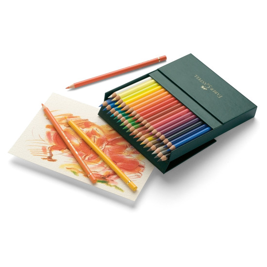Цветные карандаши Faber-Castell Polychromos, Multicolor, Непревзойденная светостойкость