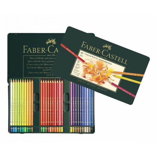 Цветные карандаши Faber-Castell Polychromos, Multicolor, Непревзойденная светостойкость