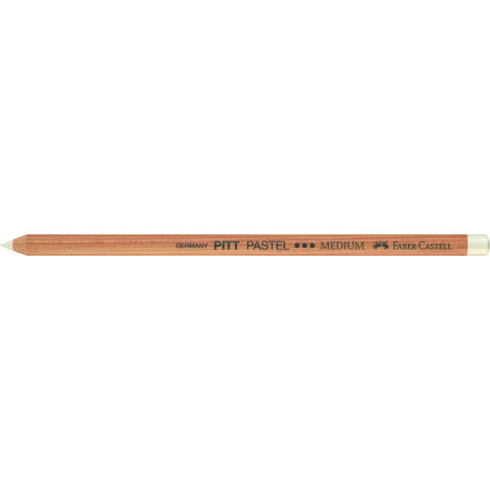 Zīmulis Faber-Castell Pitt Pastel medium, 101, balts
