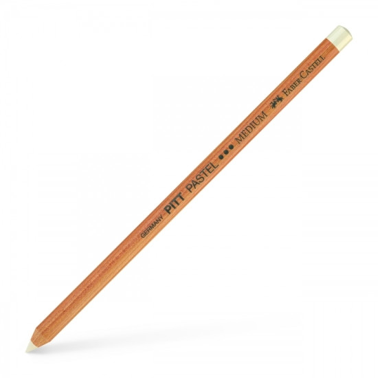 Zīmulis Faber-Castell Pitt Pastel medium, 101, balts