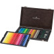 Zīmuļu komplekts Faber-Castell Polychromos Art&Graphic koka kastē, 48 krāsas