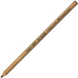 Zīmulis Faber-Castell PITT OIL BASE, melns,vidēji ciets
