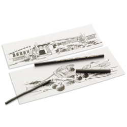 Ogļu komplekts Faber-Castell Pitt Charcoal, 10 priekšmeti