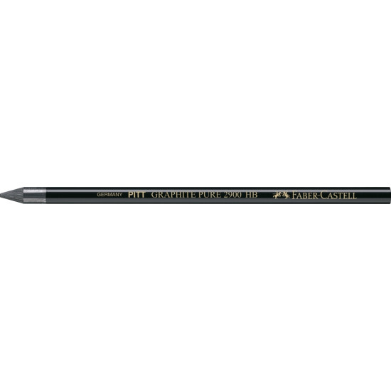 Карандаш Faber-Castell Pitt Graphite Pure HB, Black, Высокая контрастность