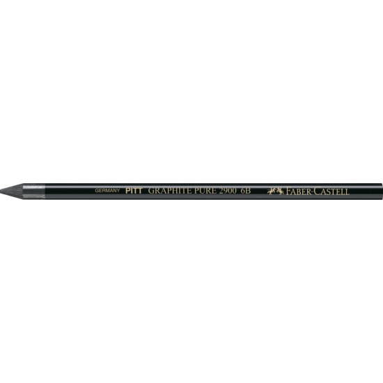 Карандаш графитный Faber-Castell Pitt Graphite Pure, Высокая контрастность