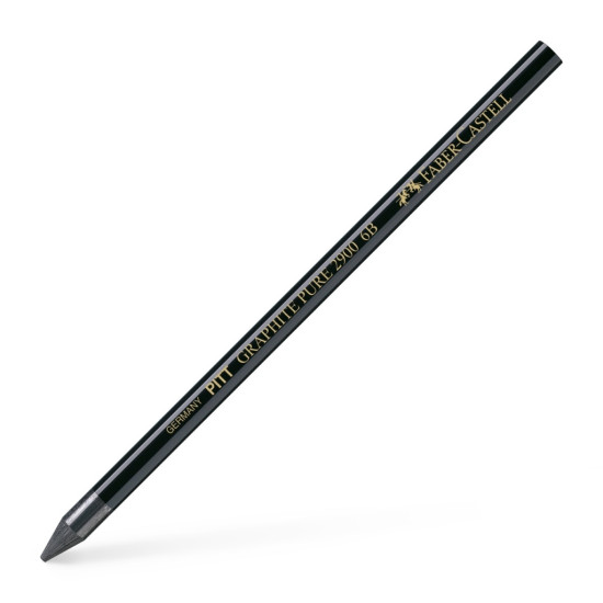 Карандаш графитный Faber-Castell Pitt Graphite Pure, Высокая контрастность