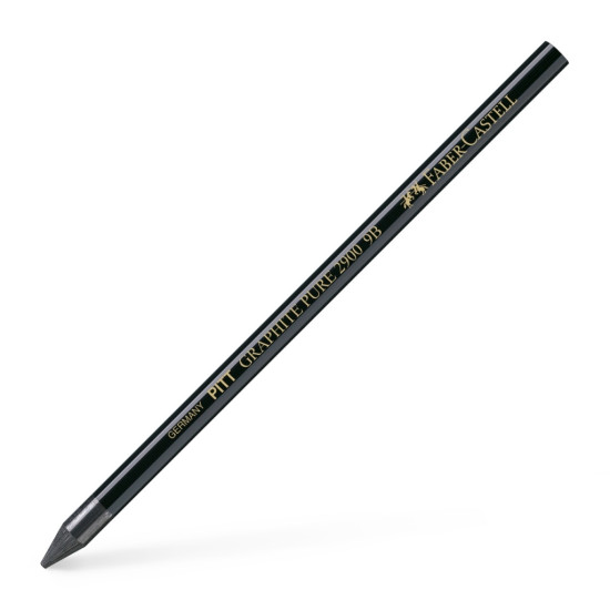 Карандаш графитовый Faber-Castell Pitt Graphite Pure, Black, Бездревесный дизайн