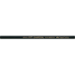 Ogles zīmulis Faber-Castell Pitt 2907-M, vidējas cietības, melns