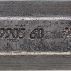 Графитовая пастель Faber-Castell Pitt 6B, Black, Интенсивный черный штрих