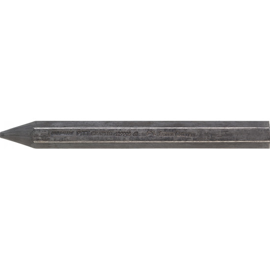 Графитовая пастель Faber-Castell Pitt 6B, Black, Интенсивный черный штрих
