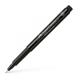 Ручка-линер Faber-Castell Pitt Artist Pen XS, Black, Архивное качество