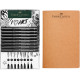 Flomāstertipa pildspalvu komplekts Faber-Castell Pitt Artist Pen + Skiču albums