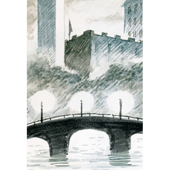 Ручка-кисть Faber-Castell Pitt Artist Pen, Shades of Grey, Высокая светостойкость