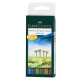 Ручки-кисти Faber-Castell Pitt Artist Pen Landscape, Multicolor, Высокая светостойкость