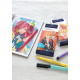 Otas tipa flomāsteri Faber-Castell Pitt Artist Pen 6 krāsas, Manga Kaoiro