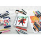 *Radošais komplekts Faber-Castell Pitt Comic 3D