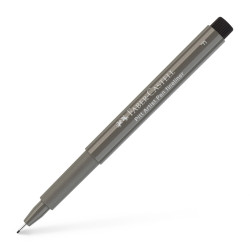 Ручка-линер Faber-Castell Pitt Artist Pen F, Warm Grey IV, Светостойкие чернила