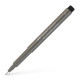 Ручка-линер Faber-Castell Pitt Artist Pen F, Warm Grey IV, Светостойкие чернила