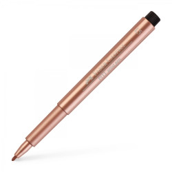 Flomāsters 1.5 Faber-Castell Pitt Artist Pen 252, varš