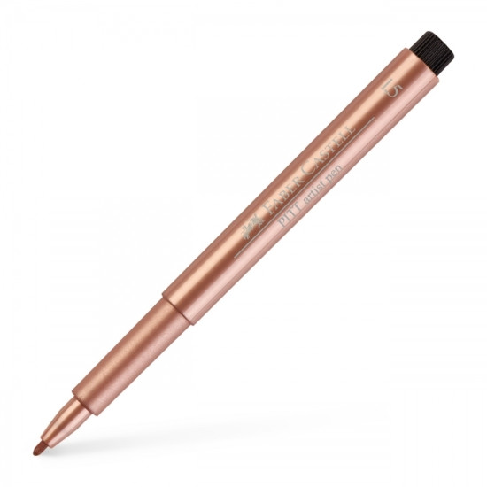 Flomāsters 1.5 Faber-Castell Pitt Artist Pen 252, varš