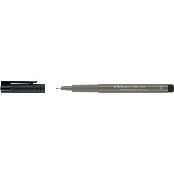 Ручка-линер Faber-Castell Pitt Artist Pen M, Warm Grey IV, Высокая светостойкость