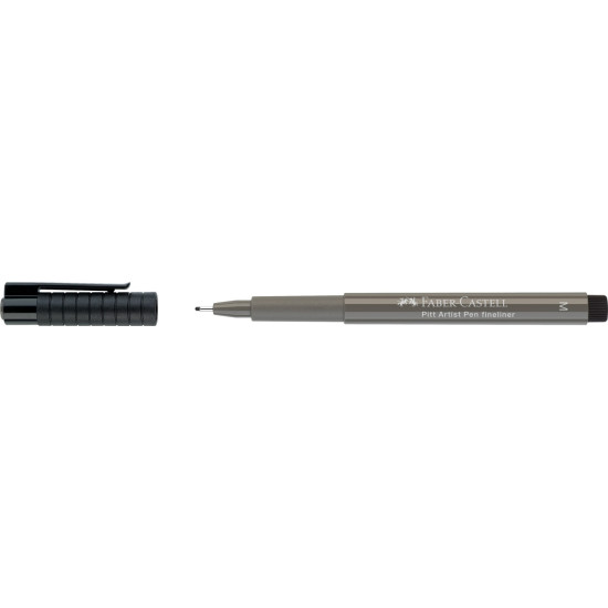 Ручка-линер Faber-Castell Pitt Artist Pen M, Warm Grey IV, Высокая светостойкость