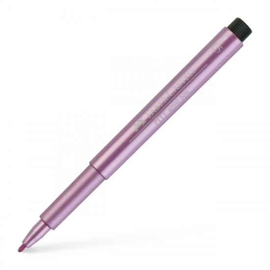 Flomāsters 1.5 Faber-Castell Pitt Artist Pen 290, metāliski violets