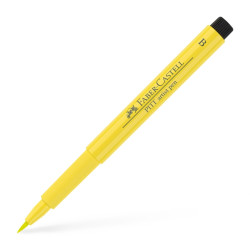 Otas tipa flomāsters Faber Castell Pitt Artist Pen 104, Light yellow glaze