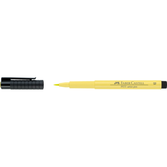 Otas tipa flomāsters Faber Castell Pitt Artist Pen 104, Light yellow glaze