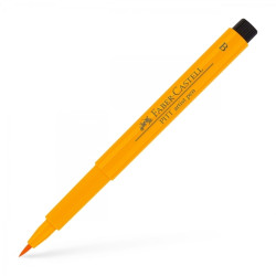 Ручка-кисть Faber-Castell Pitt Artist Pen, Dark Chrome Yellow