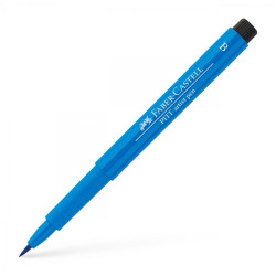 Ручка-кисть Faber-Castell Pitt Artist Pen, Водостойкая, Phthalo Blue