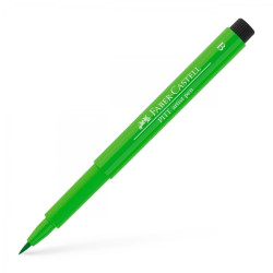 Ручка-кисть Faber-Castell Pitt Artist Pen, Водостойкая, Leaf Green