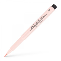 Ручка-кисть Faber-Castell Pitt Artist Pen Brush, Pale Pink, Высокая светостойкость
