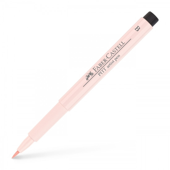 Ручка-кисть Faber-Castell Pitt Artist Pen Brush, Pale Pink, Высокая светостойкость