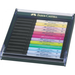 Маркеры-кисти Faber-Castell Pitt Artist Pen Brush, Pastel