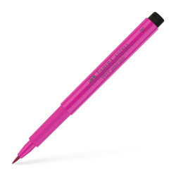 Ручка-кисть Faber-Castell Pitt Artist Pen, Middle Purple Pink, Высокая светостойкость
